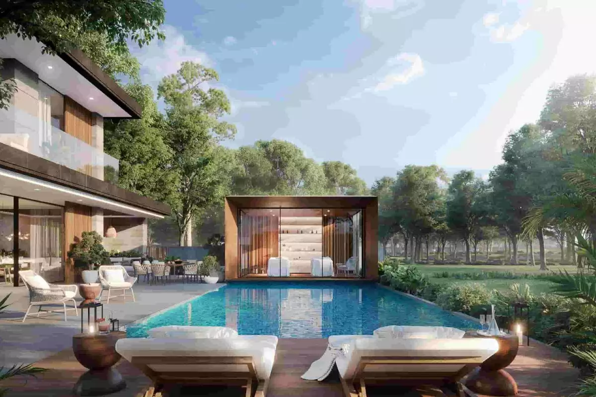 Вилла 557м² в ОАЭ, Дубай. Стоимостью 2422240€ аренда фото-6