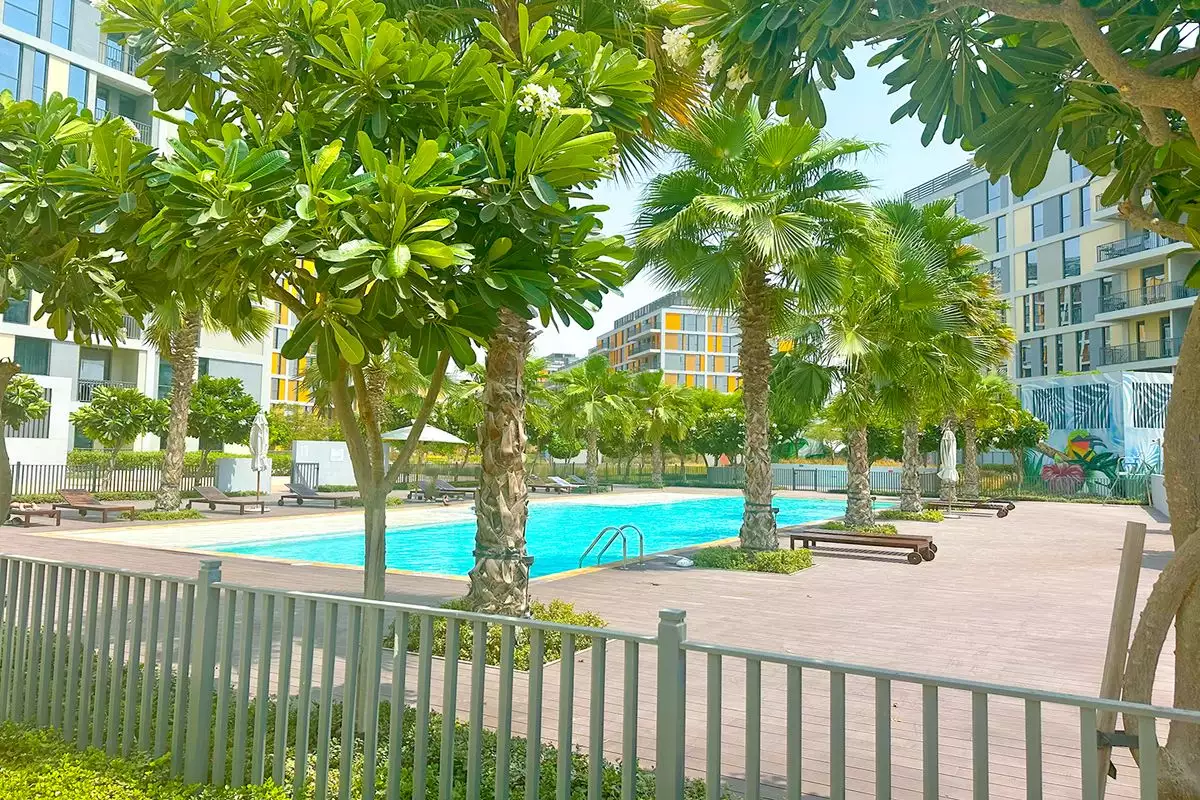 Квартира 40м² в ОАЭ, Дубай. Стоимостью 117366€ аренда фото-6