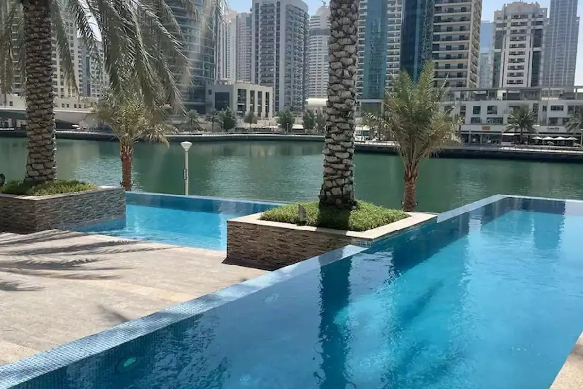 Квартира 87м² в ОАЭ, Дубай. Стоимостью 624289€ аренда фото-26