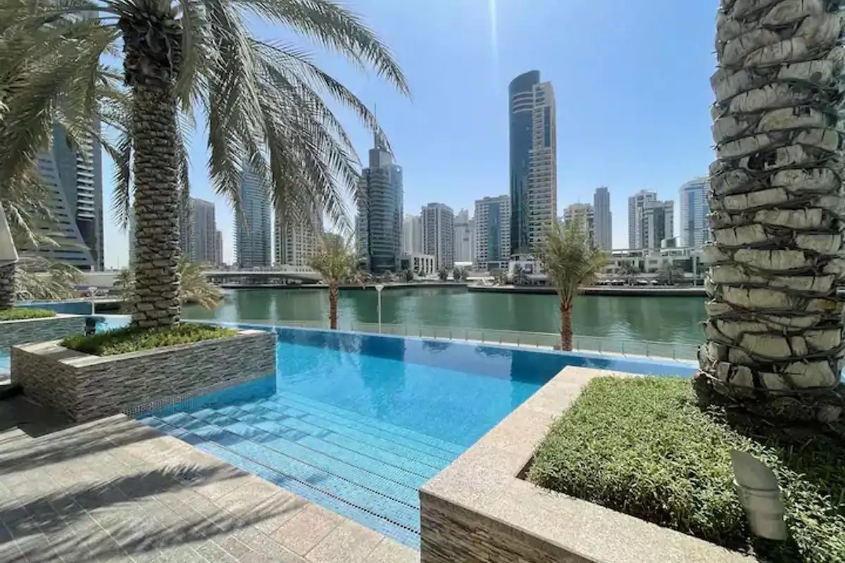 Квартира 87м² в ОАЭ, Дубай. Стоимостью 624289€ аренда фото-27