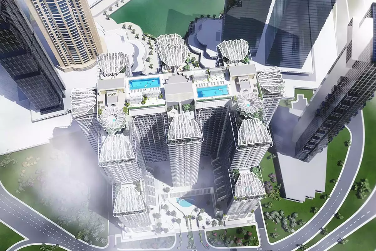 Квартира 36м² в ОАЭ, Дубай. Стоимостью 147082€ аренда фото-6
