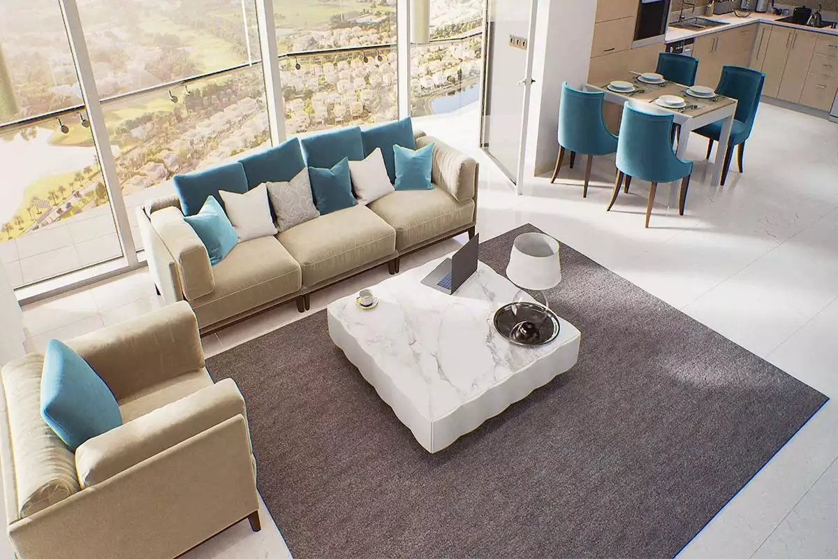 Квартира 36м² в ОАЭ, Дубай. Стоимостью 147082€ аренда фото-9