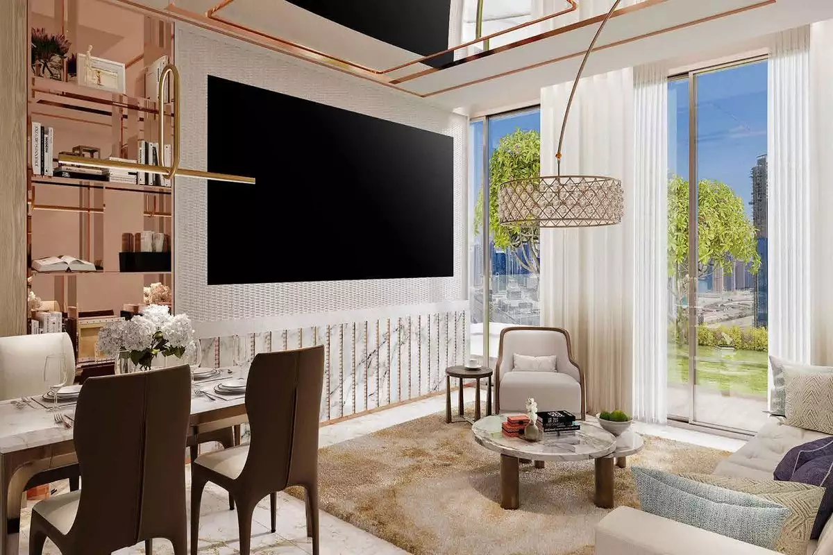 Квартира 70м² в ОАЭ, Дубай. Стоимостью 584334€ аренда фото-2