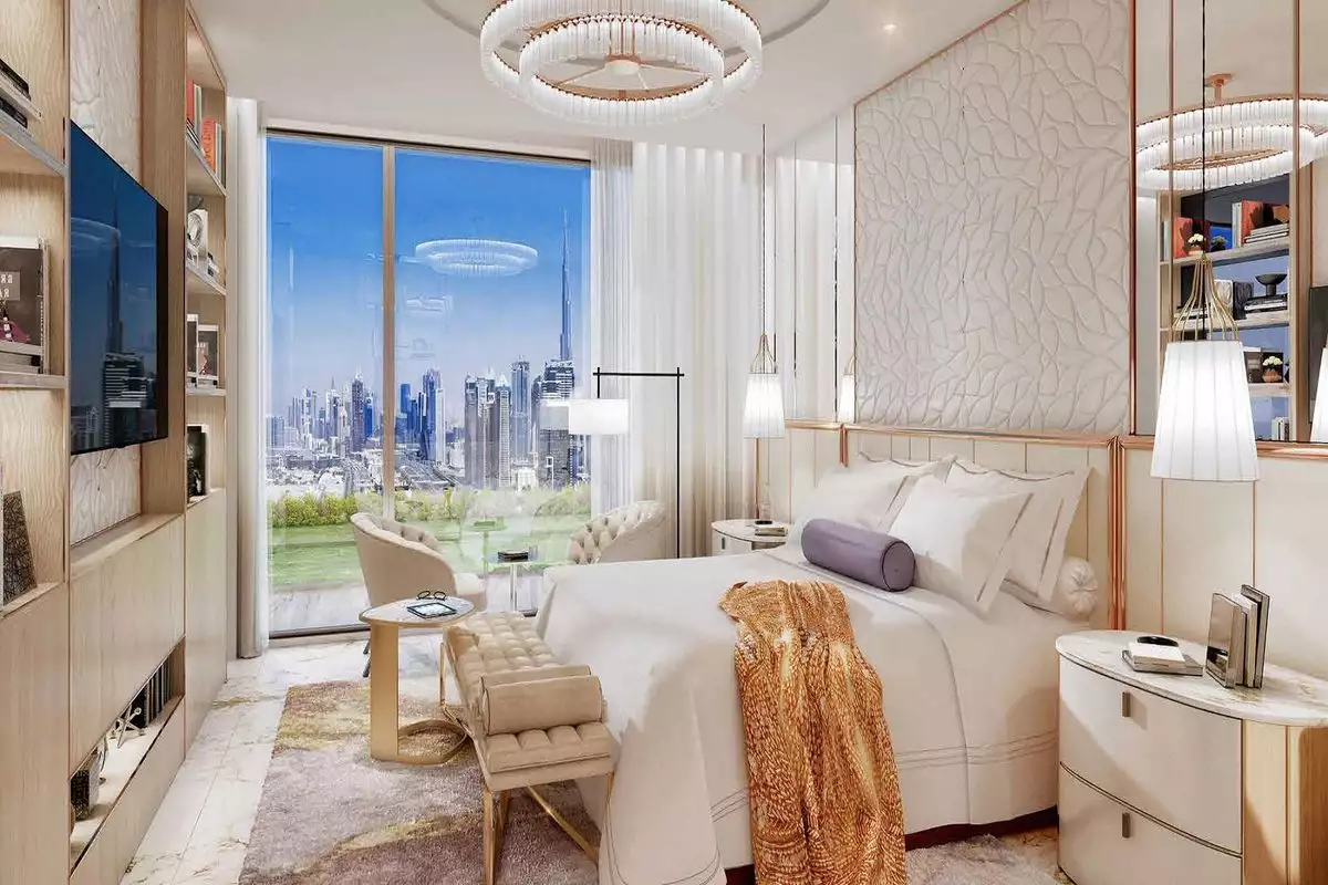 Квартира 70м² в ОАЭ, Дубай. Стоимостью 584334€ аренда фото-3