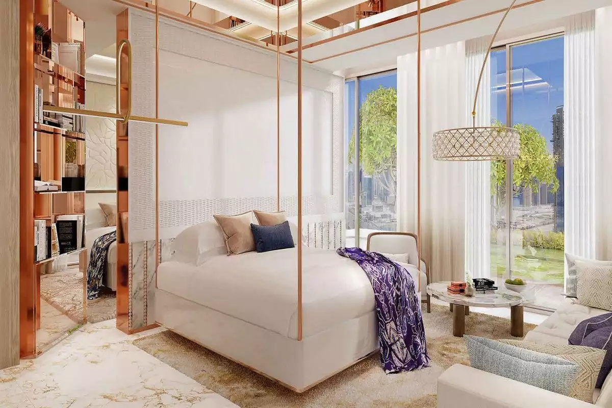 Квартира 70м² в ОАЭ, Дубай. Стоимостью 584334€ аренда фото-4