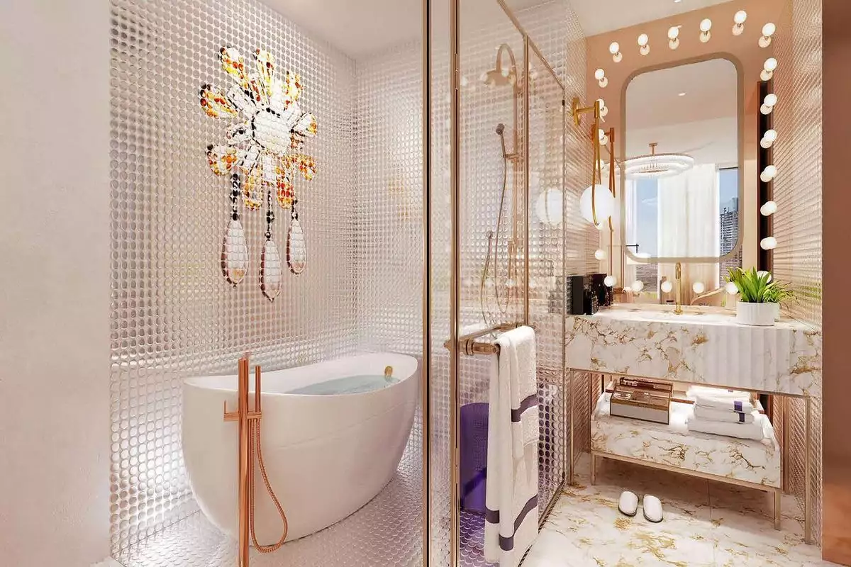 Квартира 70м² в ОАЭ, Дубай. Стоимостью 584334€ аренда фото-5
