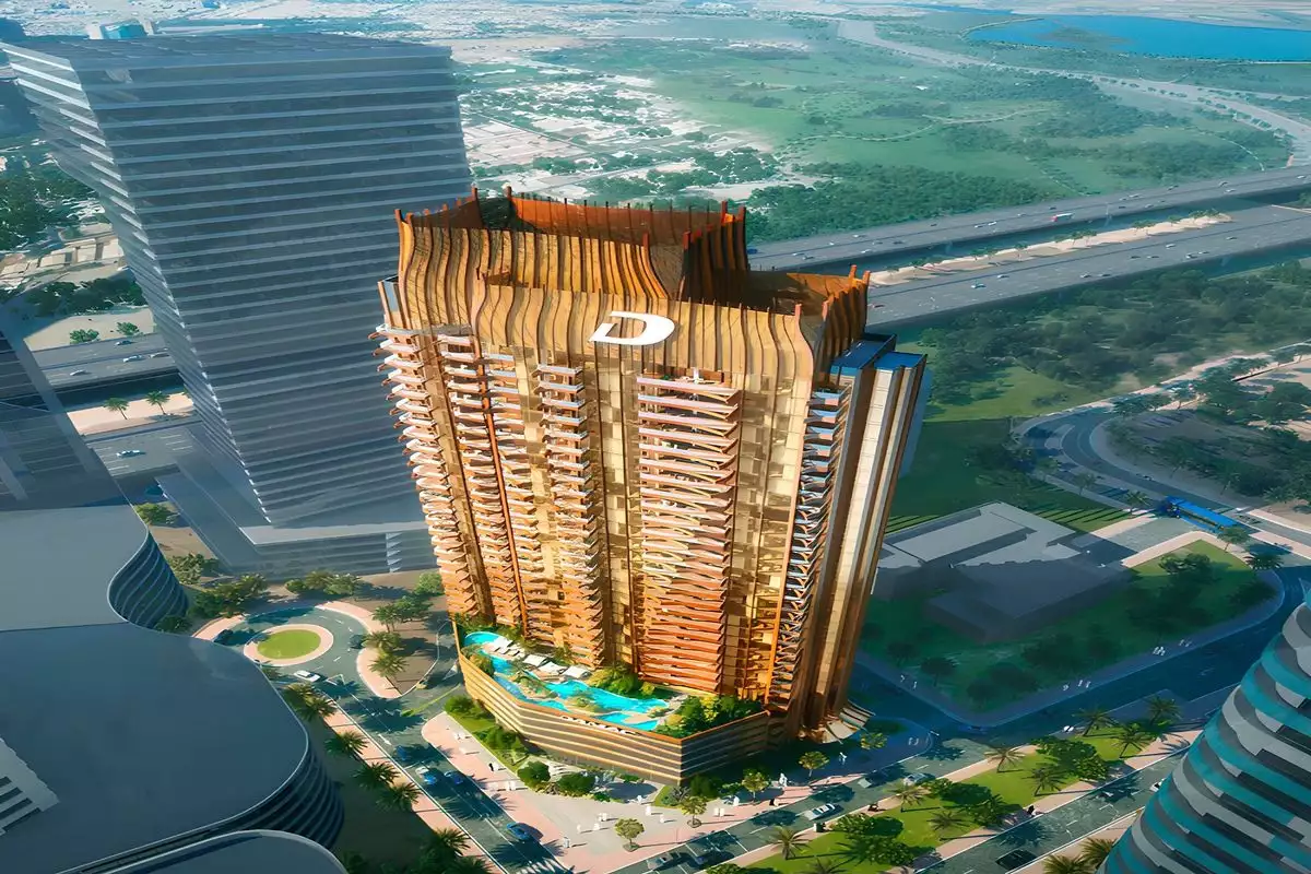 Квартира 70м² в ОАЭ, Дубай. Стоимостью 584334€ аренда фото-8