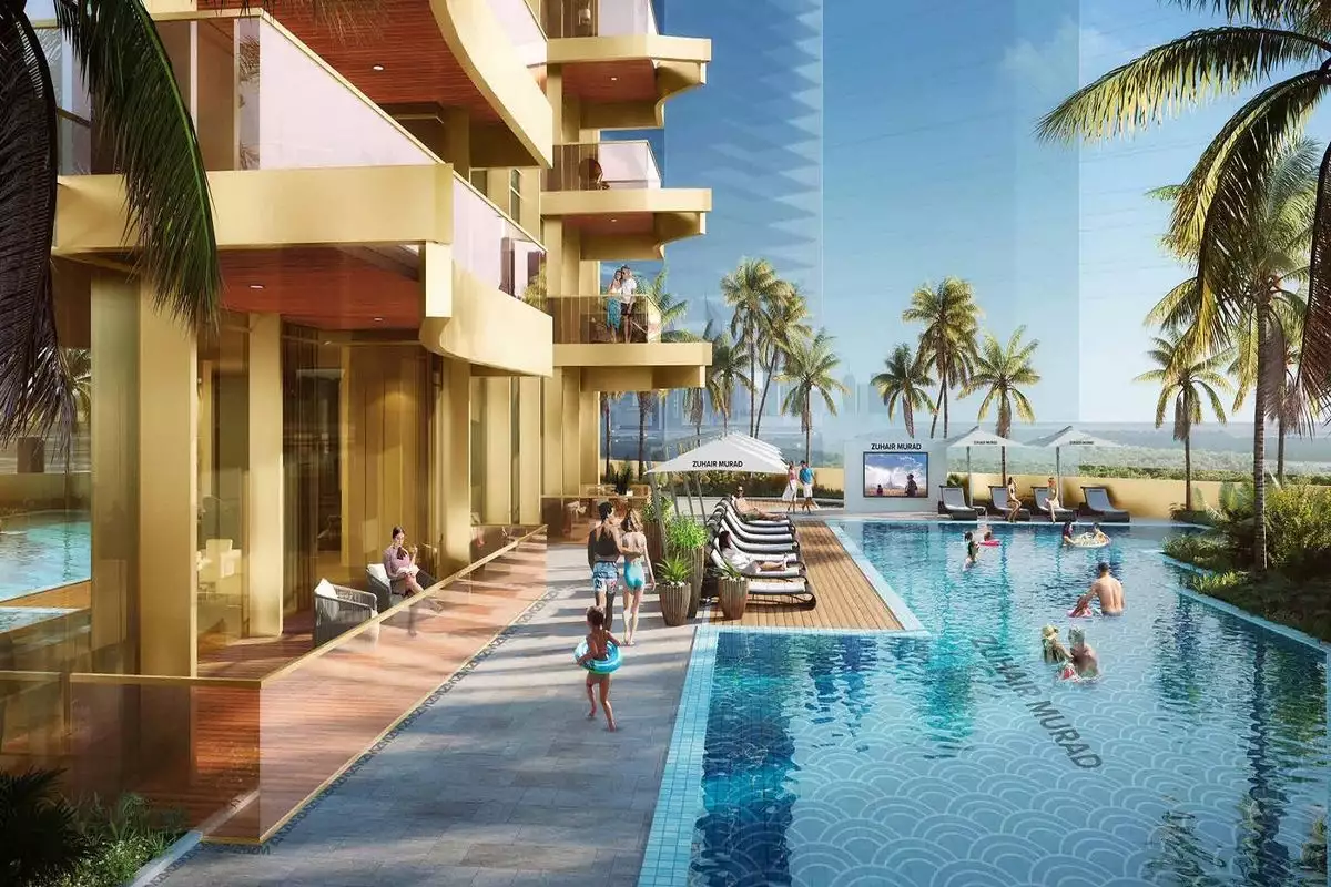 Квартира 70м² в ОАЭ, Дубай. Стоимостью 584334€ аренда фото-9