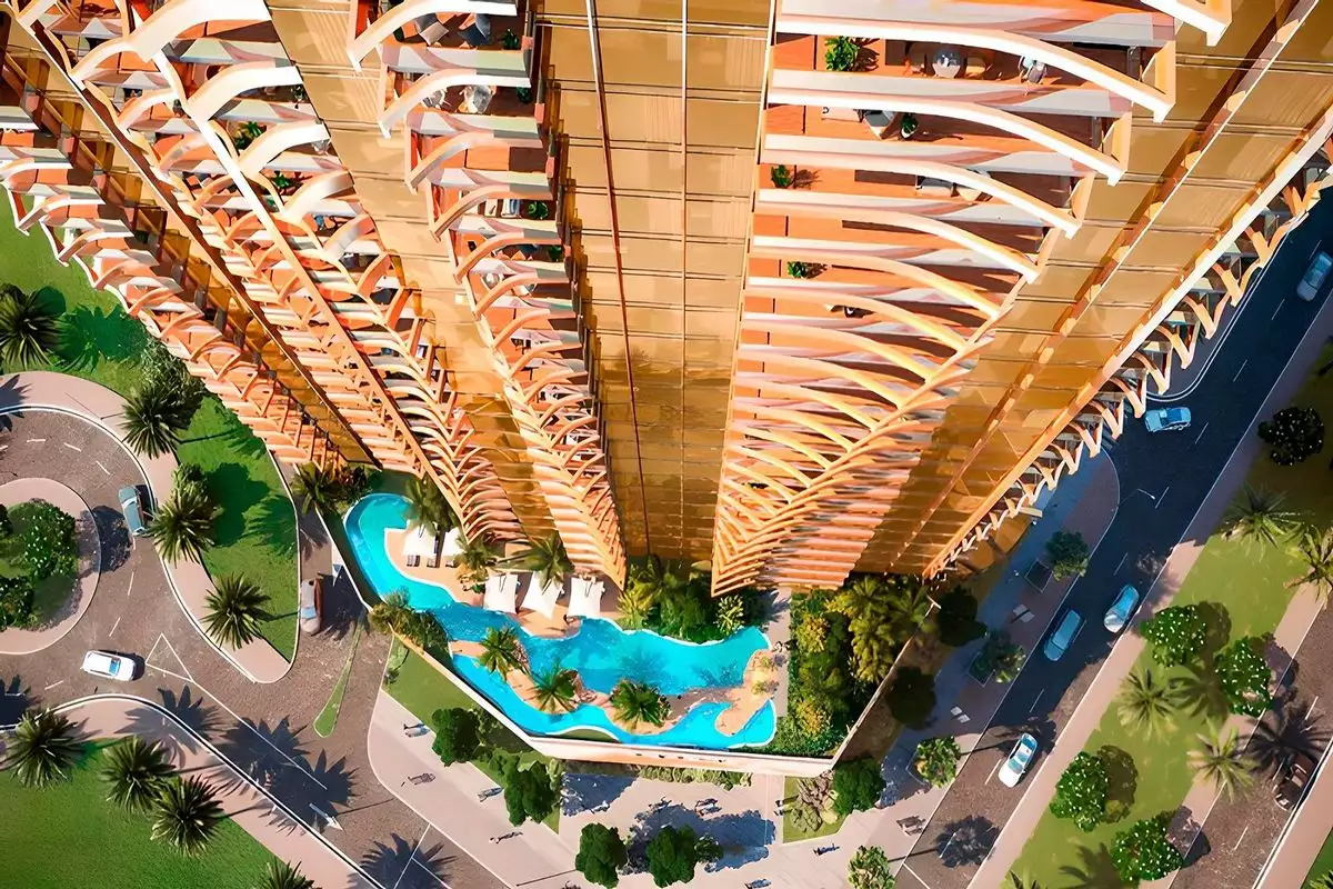 Квартира 70м² в ОАЭ, Дубай. Стоимостью 584334€ аренда фото-10
