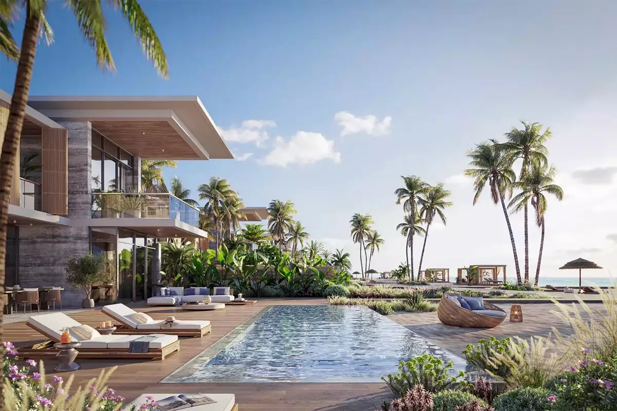 Вилла 595м² в ОАЭ, Дубай. Стоимостью 9988620€ аренда фото-1