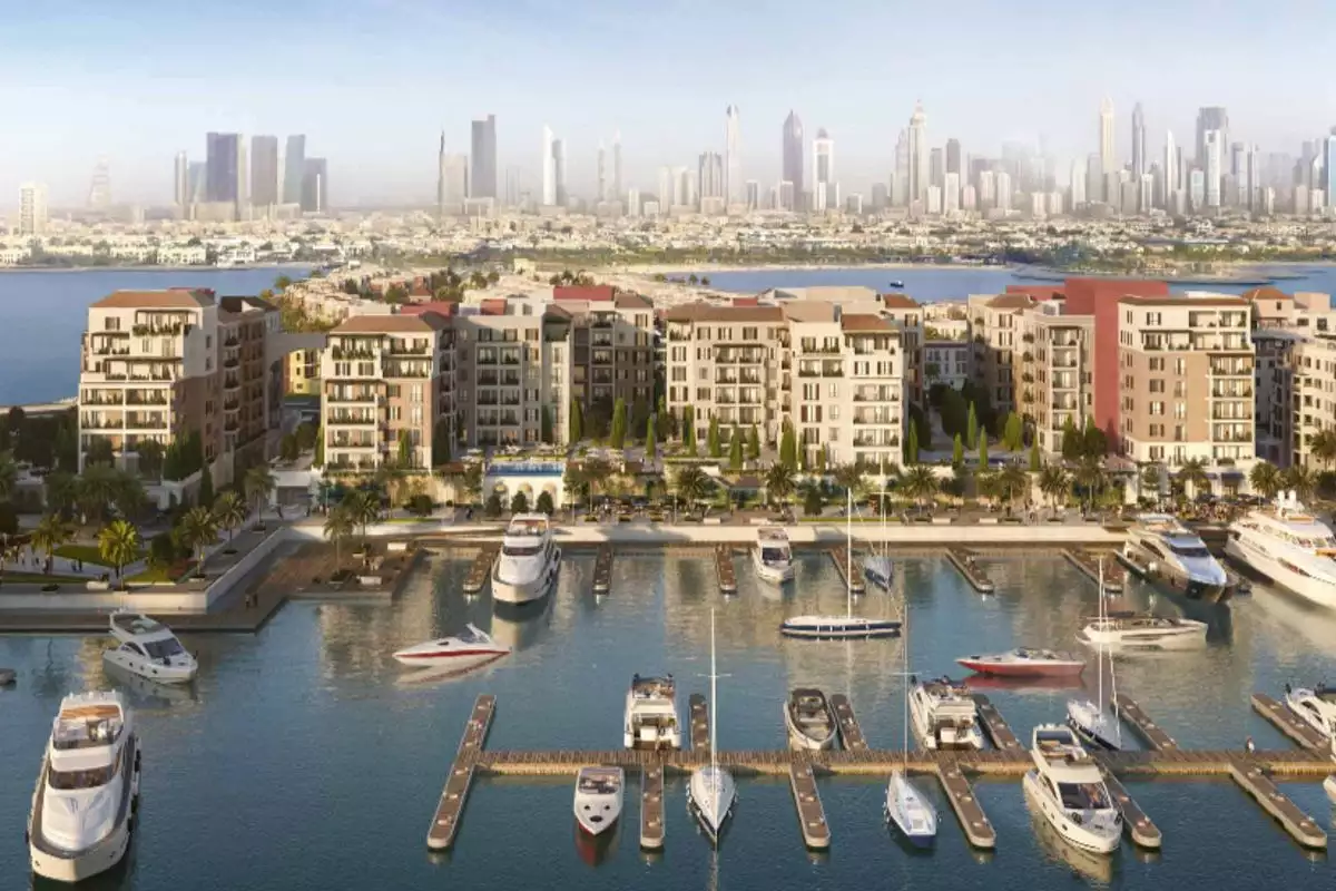 Квартира 119м² в ОАЭ, Дубай. Стоимостью 936433€ аренда фото-1