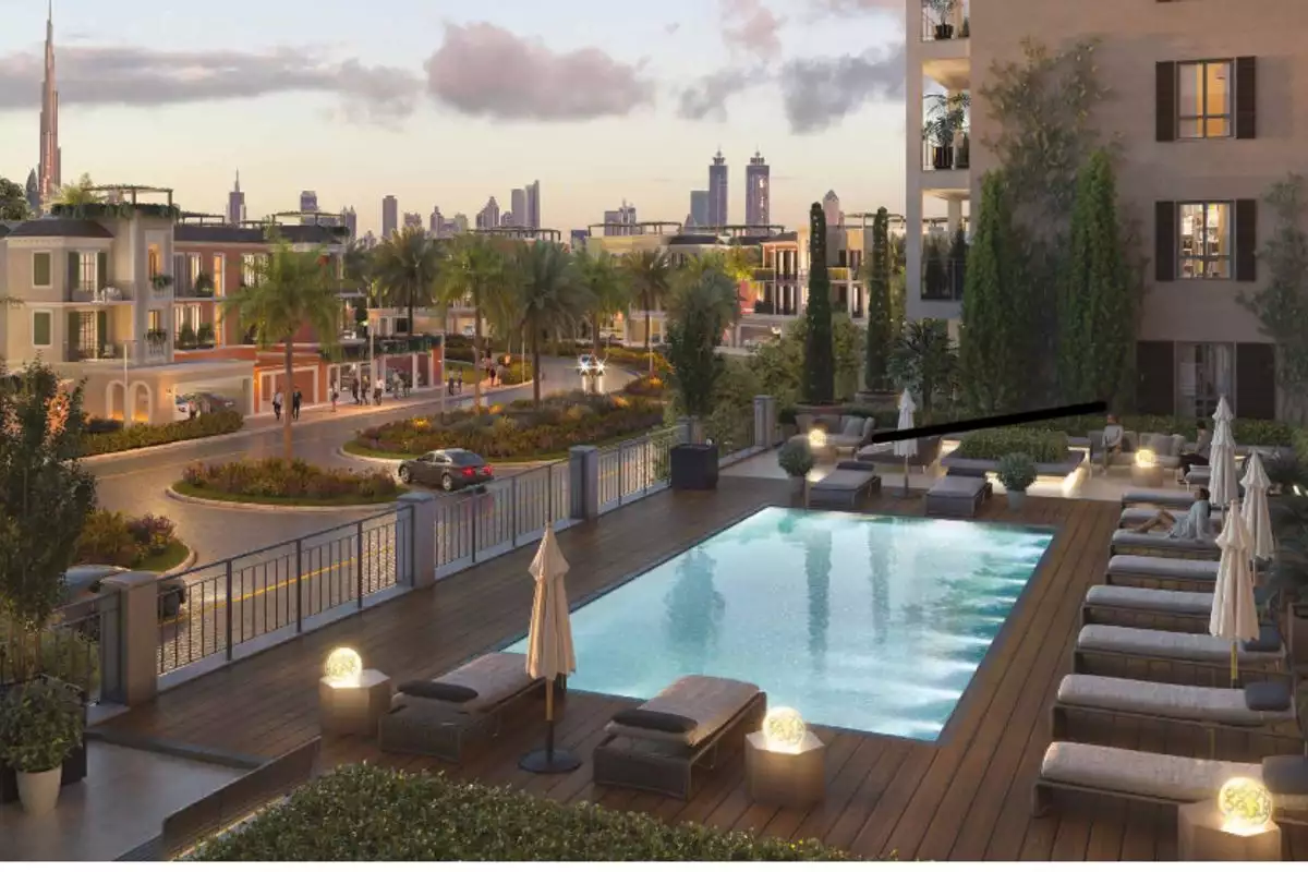 Квартира 119м² в ОАЭ, Дубай. Стоимостью 936433€ аренда фото-2