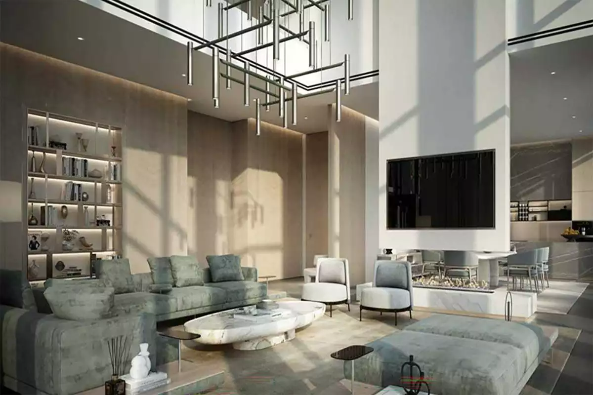 Квартира 218м² в ОАЭ, Дубай. Стоимостью 1772980€ аренда фото-4