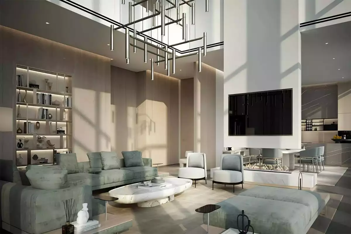 Квартира 218м² в ОАЭ, Дубай. Стоимостью 1772980€ аренда фото-10