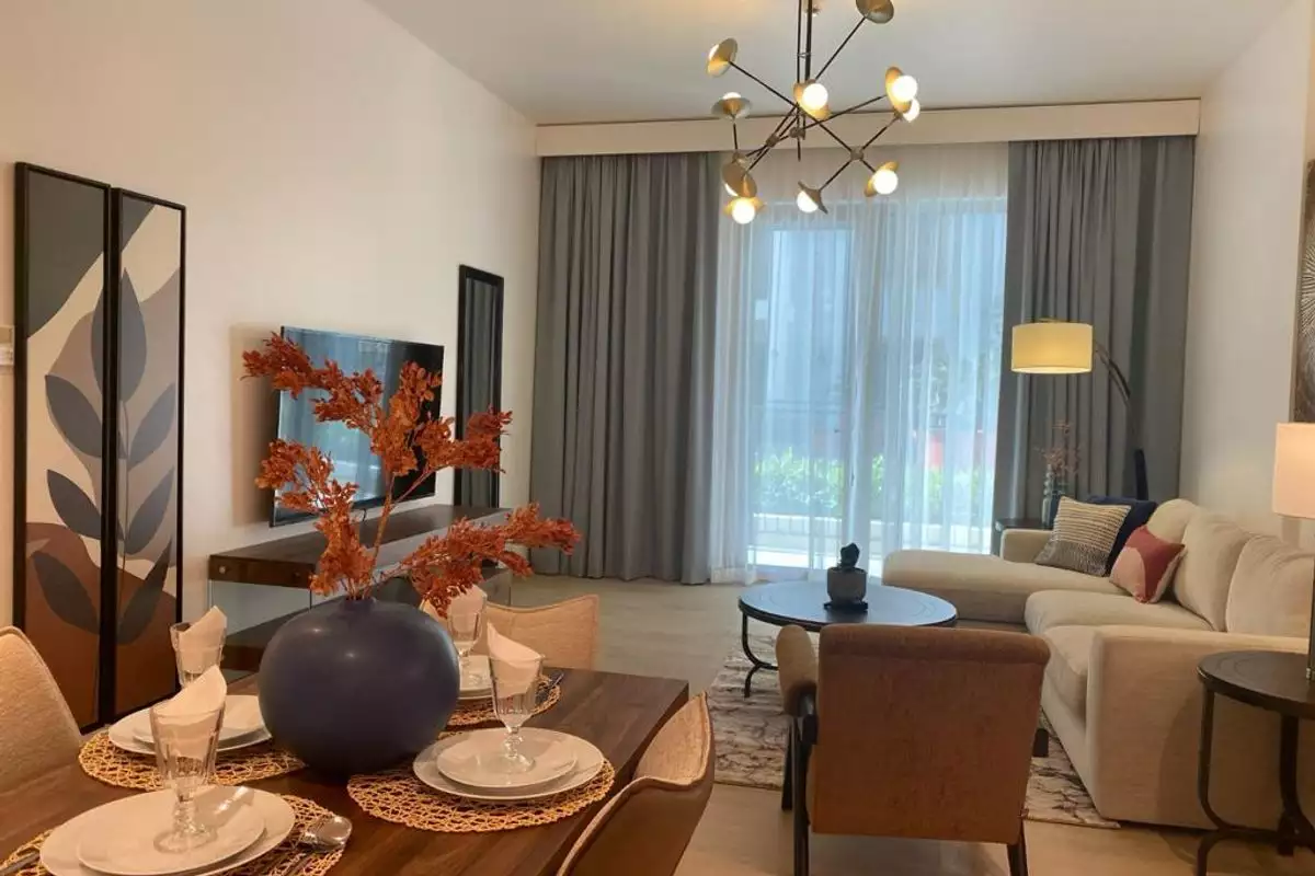 Квартира 79м² в ОАЭ, Дубай. Стоимостью 824061€ аренда фото-1