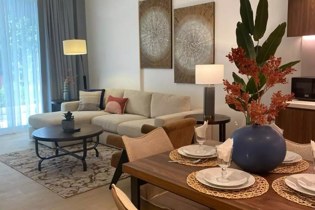 Квартира 79м² в ОАЭ, Дубай. Стоимостью 824061€ аренда фото-9