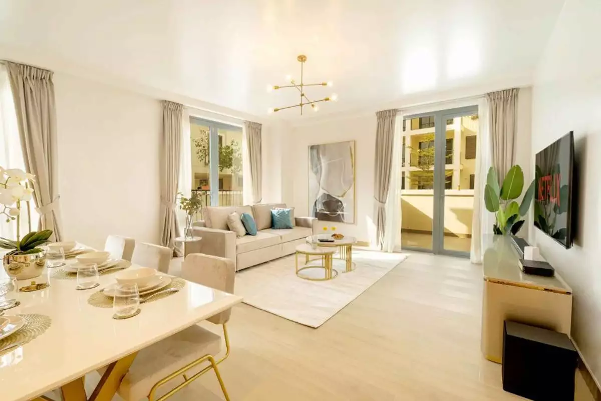 Квартира 102м² в ОАЭ, Дубай. Стоимостью 636775€ аренда фото-1