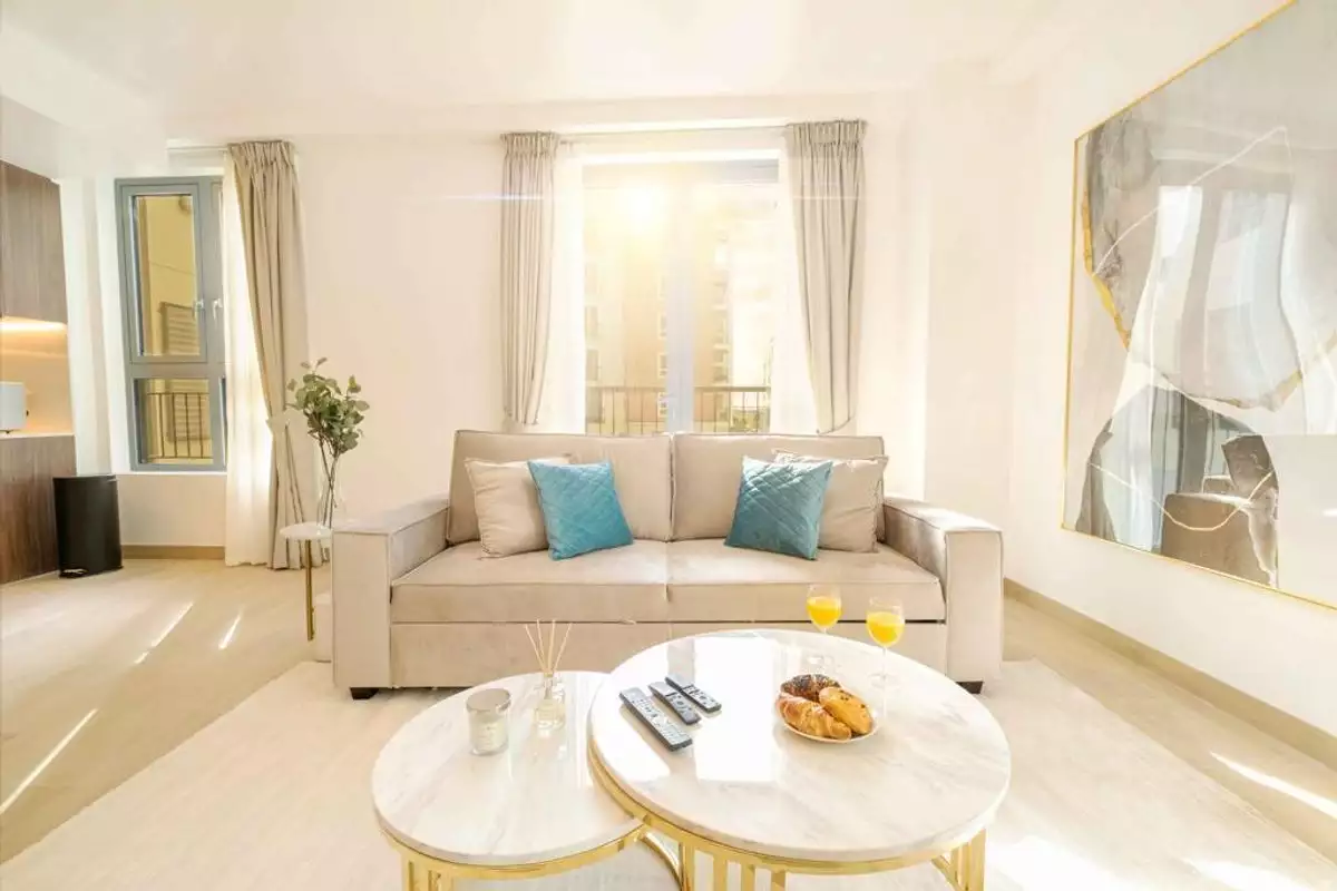 Квартира 102м² в ОАЭ, Дубай. Стоимостью 636775€ аренда фото-2