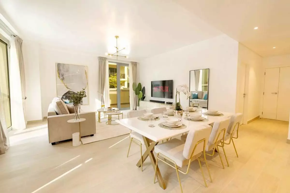 Квартира 102м² в ОАЭ, Дубай. Стоимостью 636775€ аренда фото-3