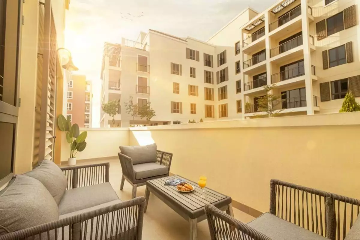 Квартира 102м² в ОАЭ, Дубай. Стоимостью 636775€ аренда фото-5