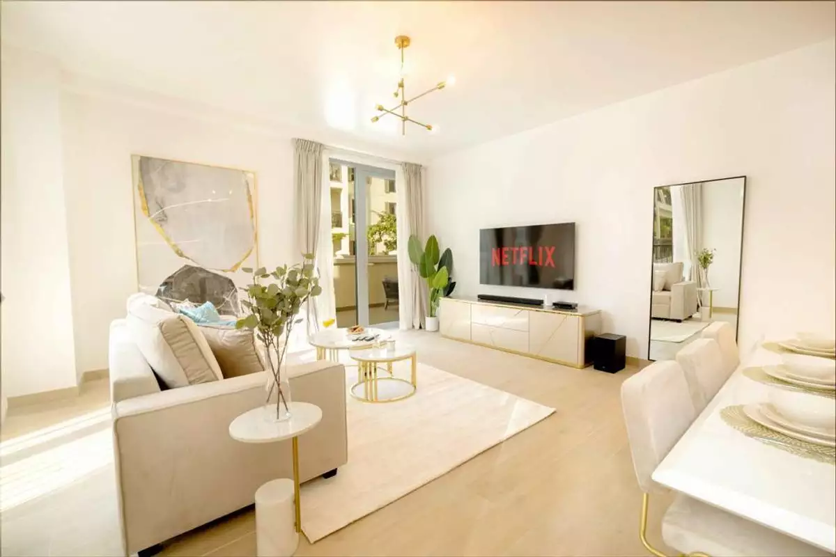 Квартира 102м² в ОАЭ, Дубай. Стоимостью 636775€ аренда фото-9