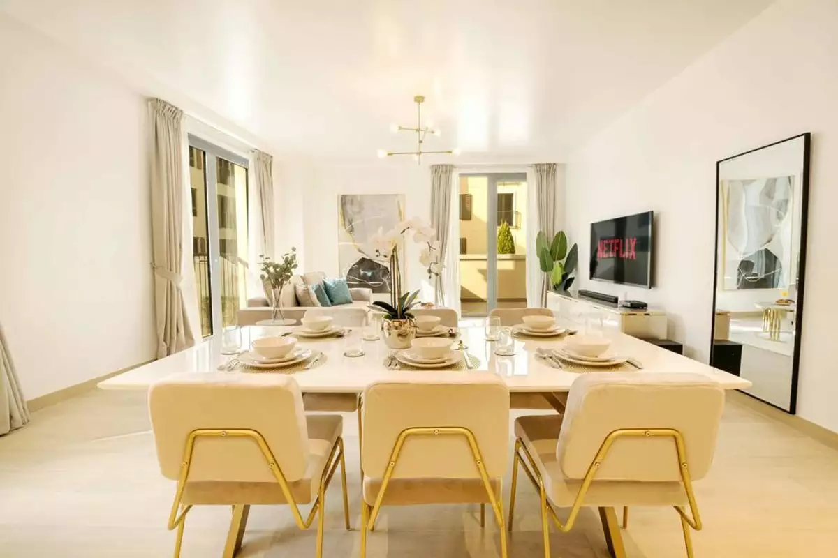 Квартира 102м² в ОАЭ, Дубай. Стоимостью 636775€ аренда фото-10