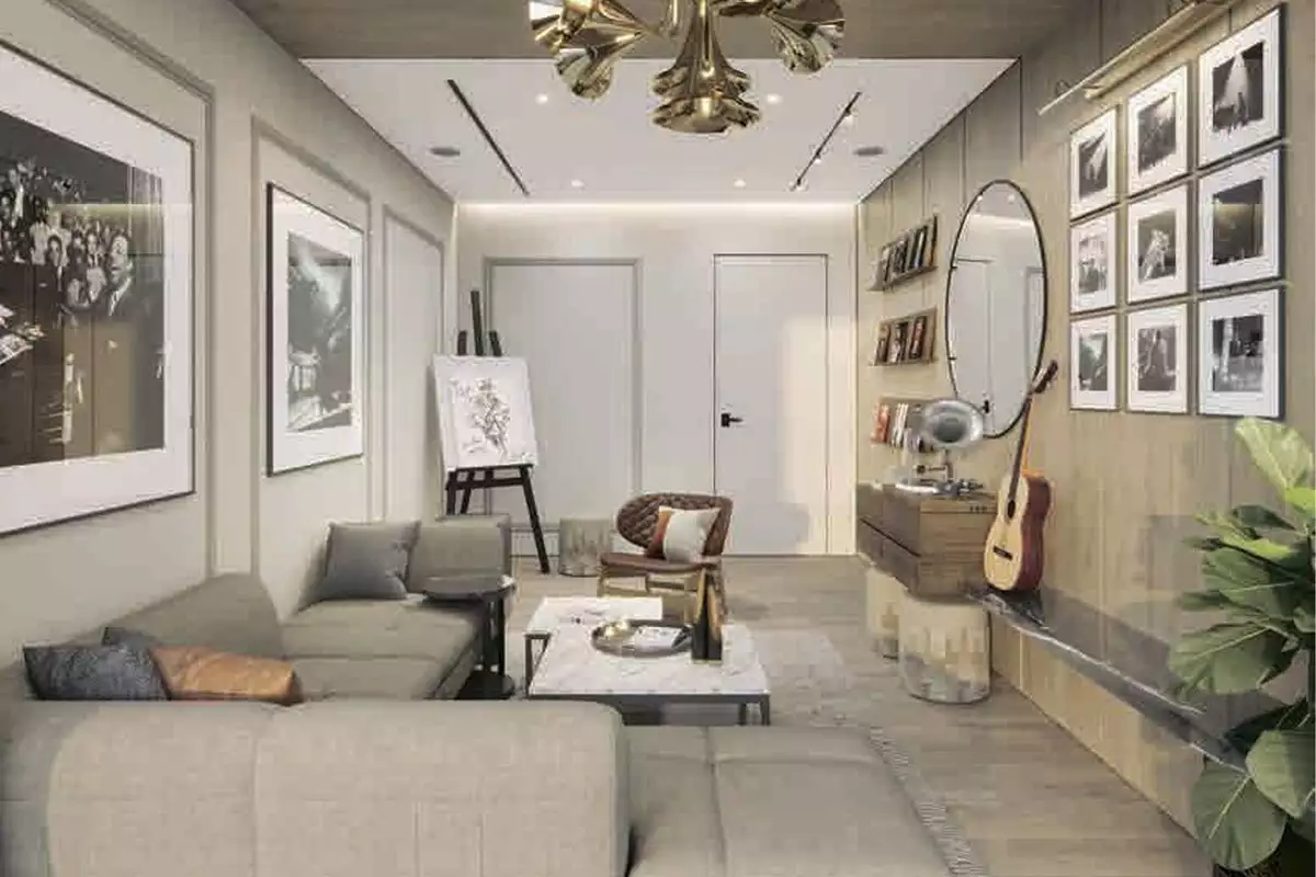 Квартира 82м² в ОАЭ, Дубай. Стоимостью 436437€ аренда фото-2