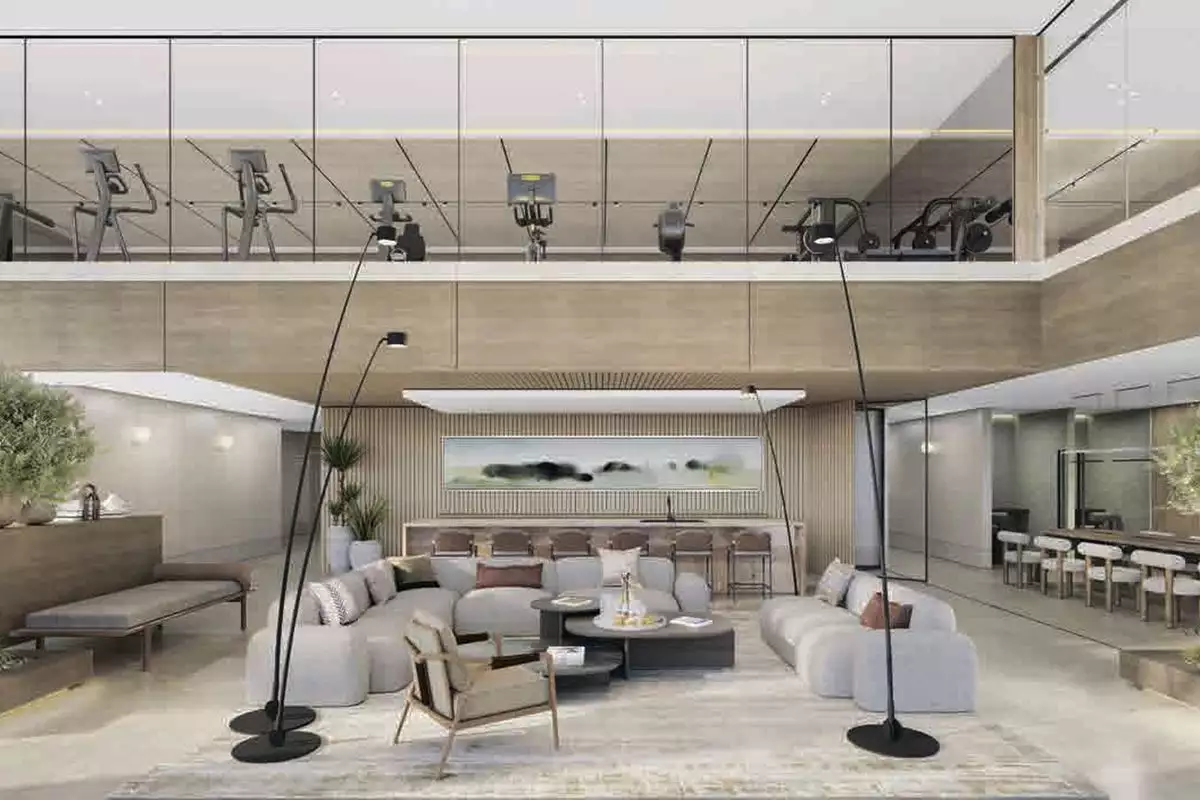 Квартира 82м² в ОАЭ, Дубай. Стоимостью 436437€ аренда фото-5