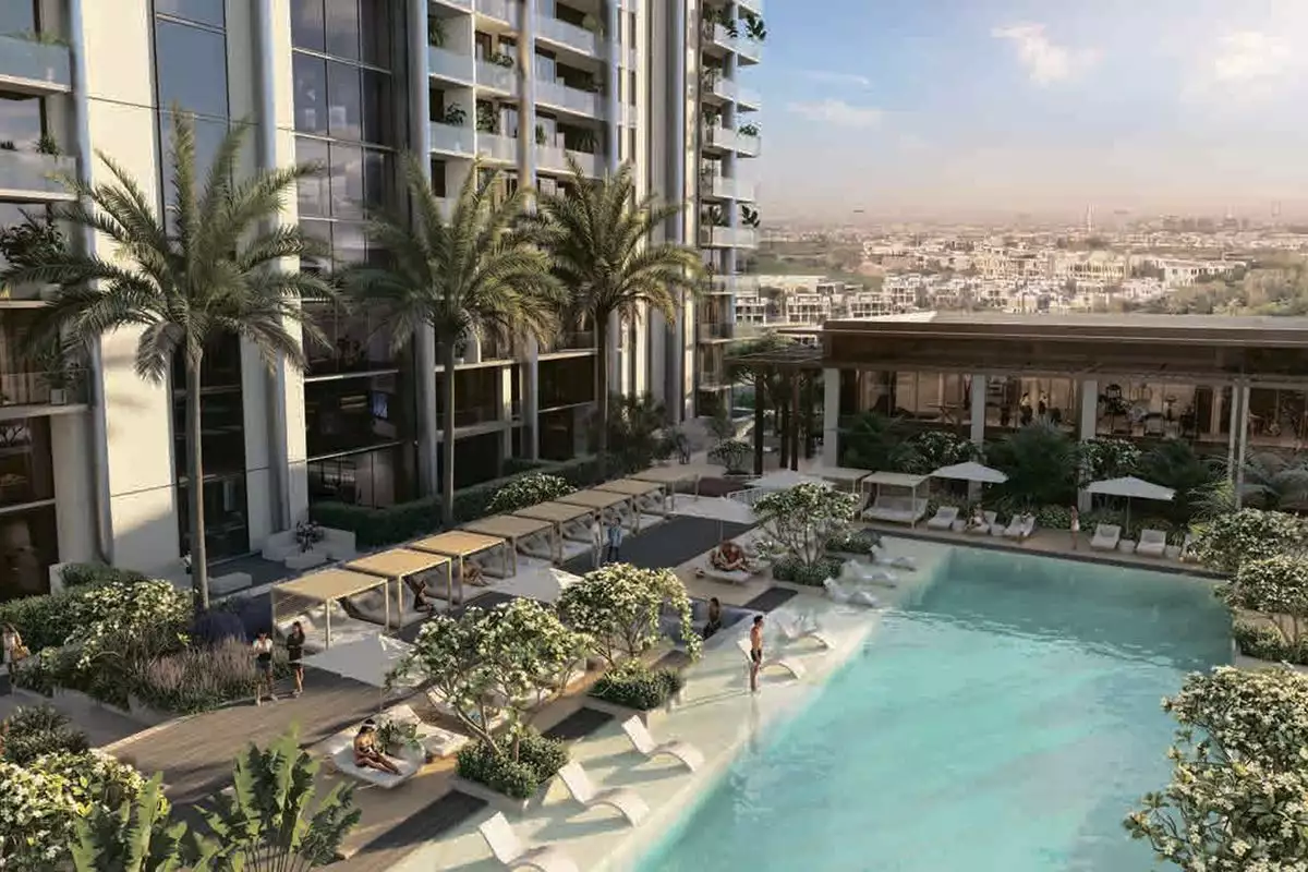 Квартира 82м² в ОАЭ, Дубай. Стоимостью 436437€ аренда фото-10