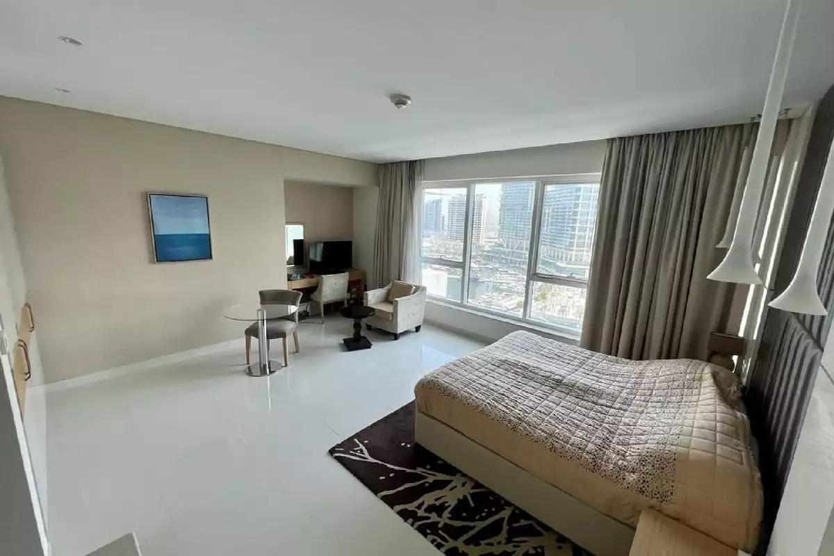 Квартира 47м² в ОАЭ, Дубай. Стоимостью 240975€ аренда фото-1