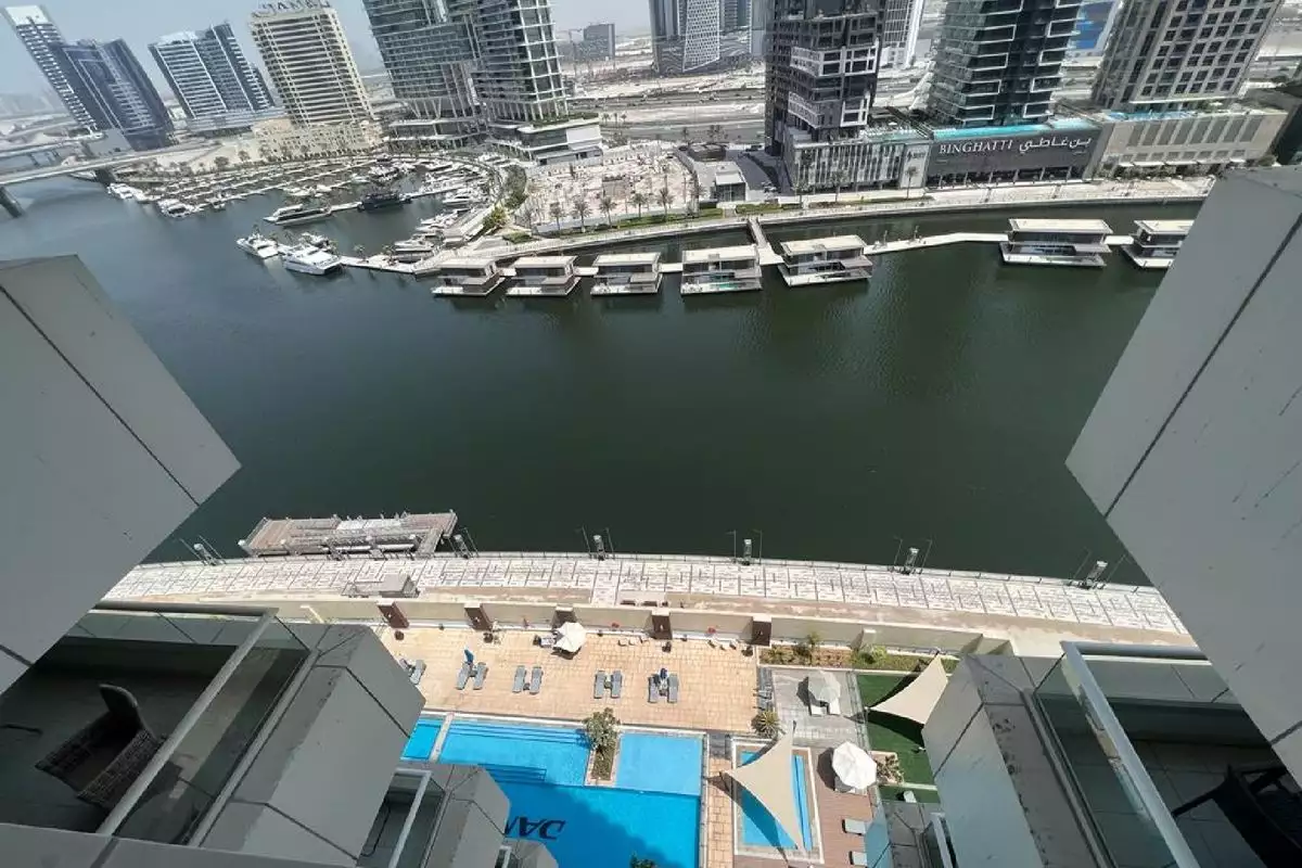 Квартира 47м² в ОАЭ, Дубай. Стоимостью 240975€ аренда фото-3