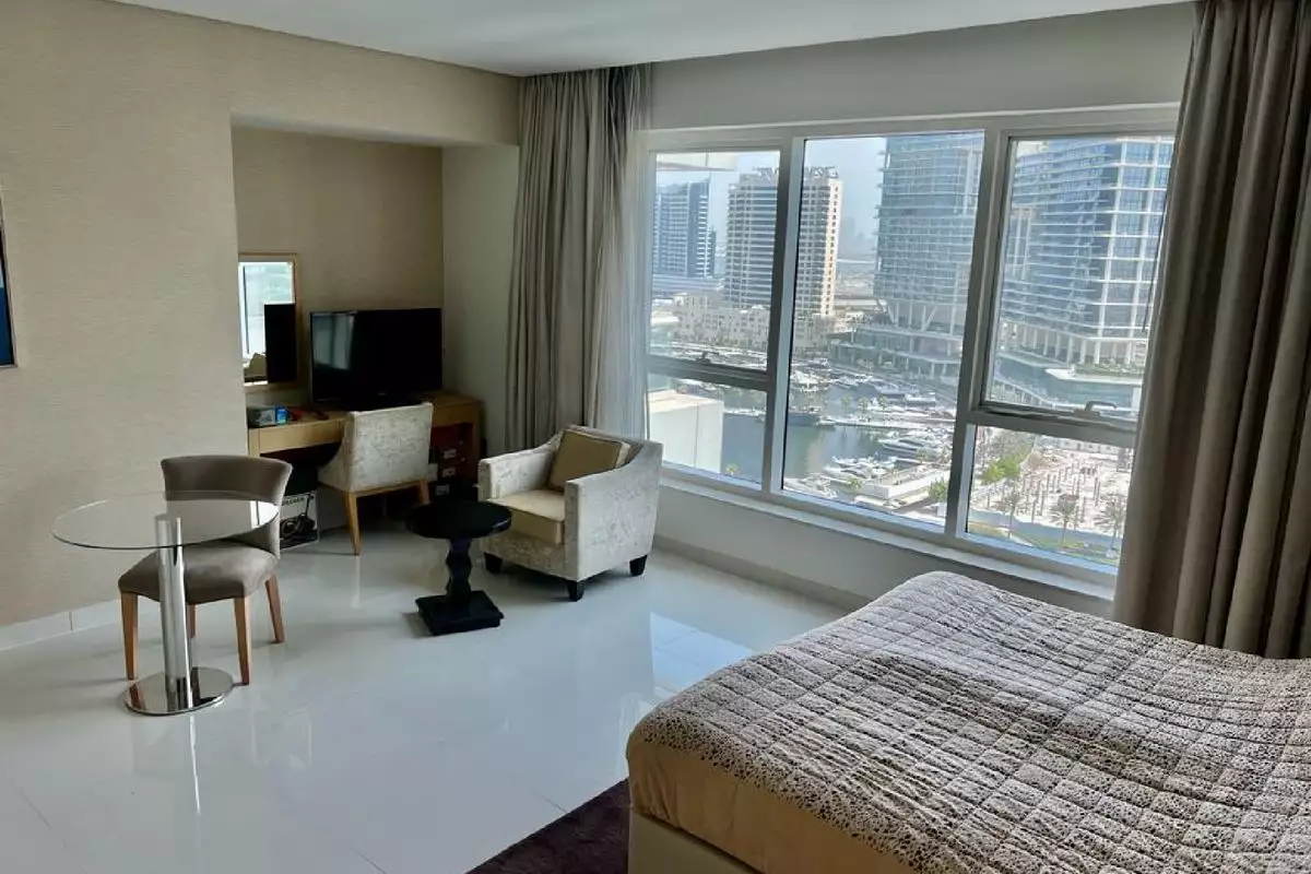 Квартира 47м² в ОАЭ, Дубай. Стоимостью 240975€ аренда фото-8