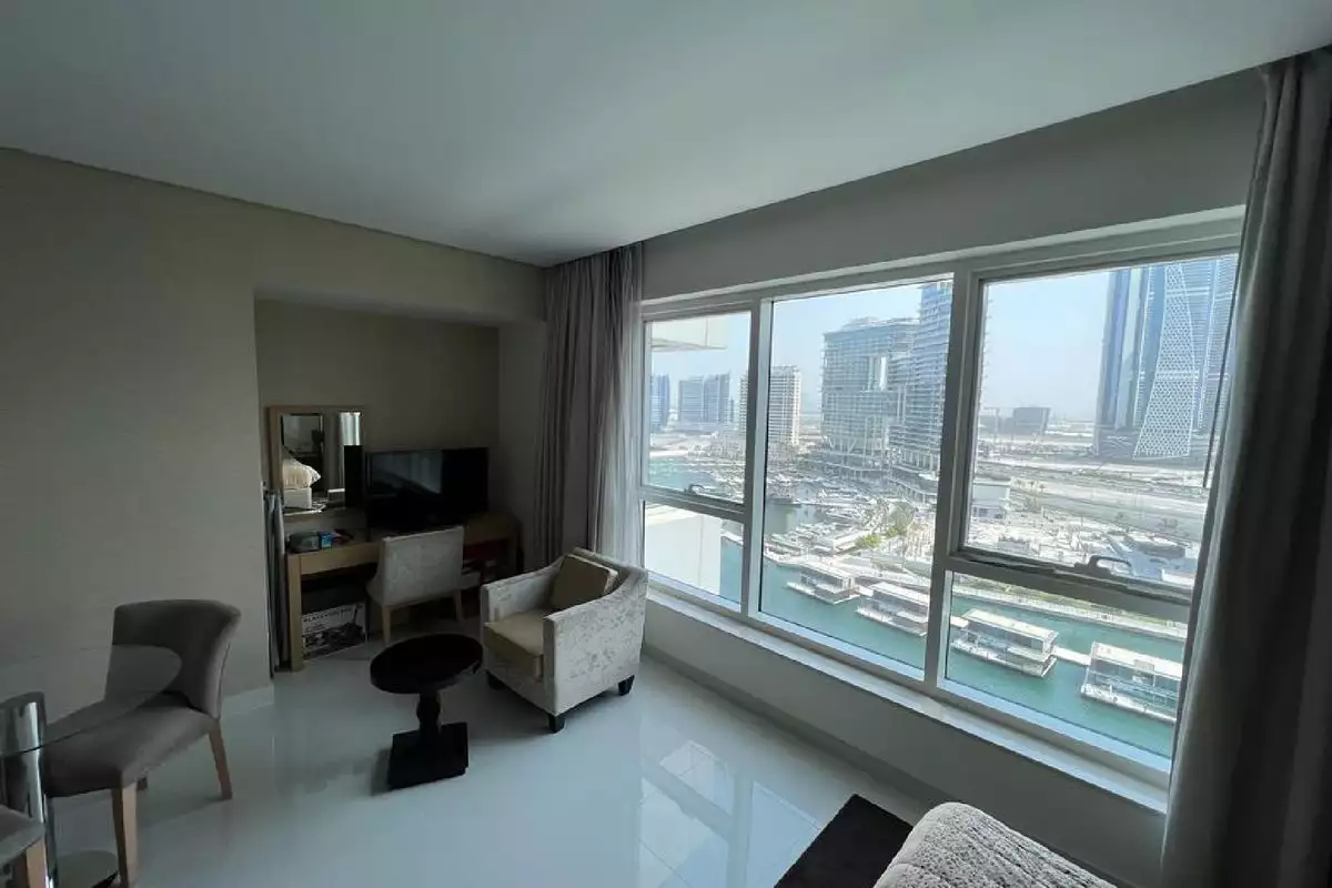 Квартира 47м² в ОАЭ, Дубай. Стоимостью 240975€ аренда фото-9