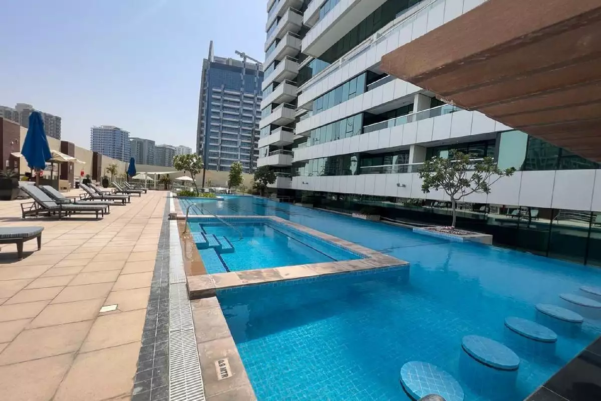 Квартира 47м² в ОАЭ, Дубай. Стоимостью 240975€ аренда фото-13