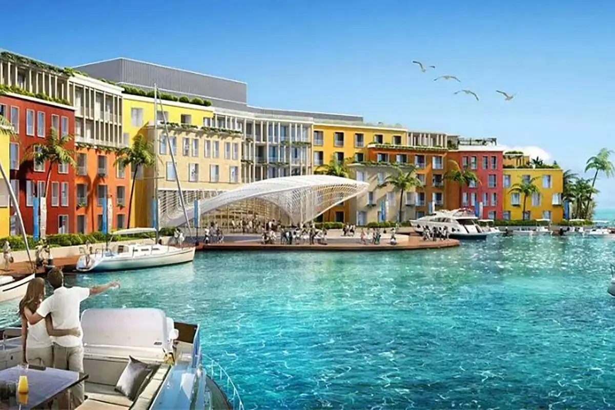 Квартира 63м² в ОАЭ, Дубай. Стоимостью 412031€ аренда фото-1