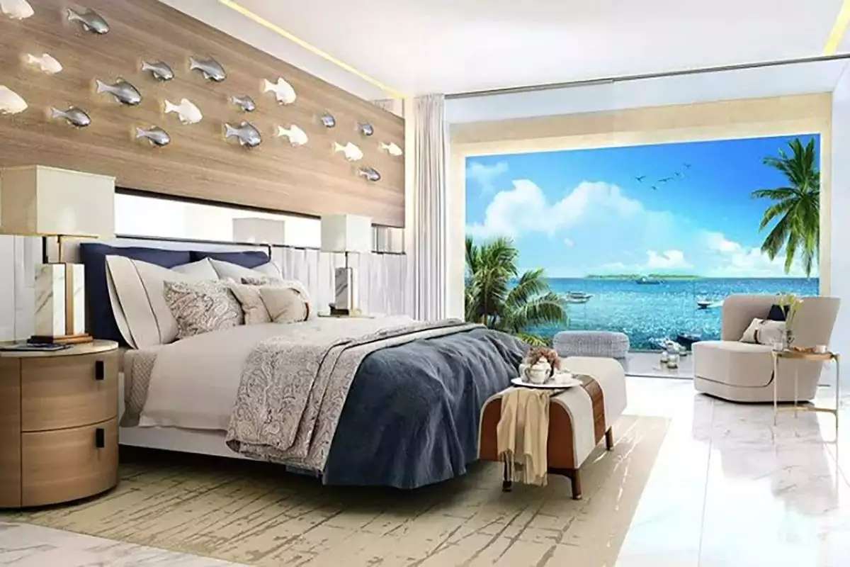 Квартира 63м² в ОАЭ, Дубай. Стоимостью 412031€ аренда фото-2