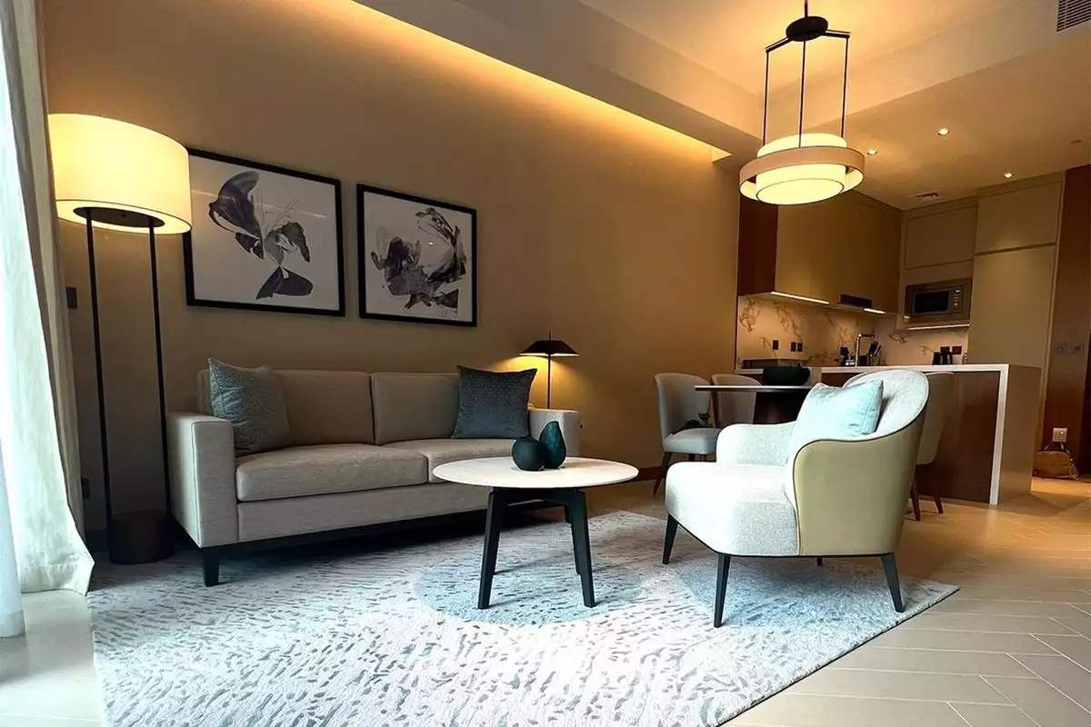 Квартира 74м² в ОАЭ, Дубай. Стоимостью 744152€ аренда фото-2