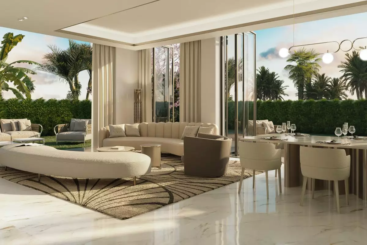 Вилла 294м² в ОАЭ, Дубай. Стоимостью 1073777€ аренда фото-5