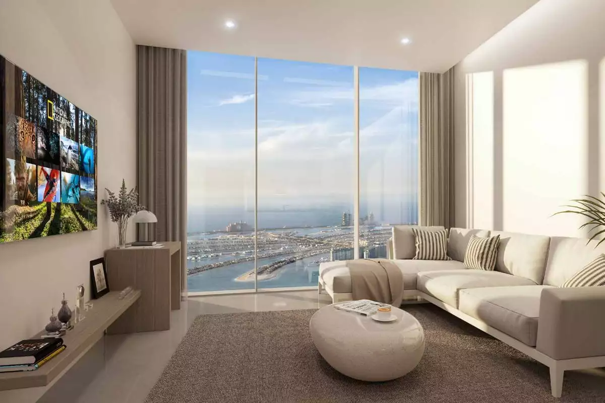 Квартира 32м² в ОАЭ, Дубай. Стоимостью 365729€ аренда фото-1