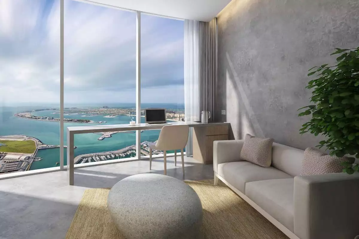 Квартира 32м² в ОАЭ, Дубай. Стоимостью 365729€ аренда фото-4