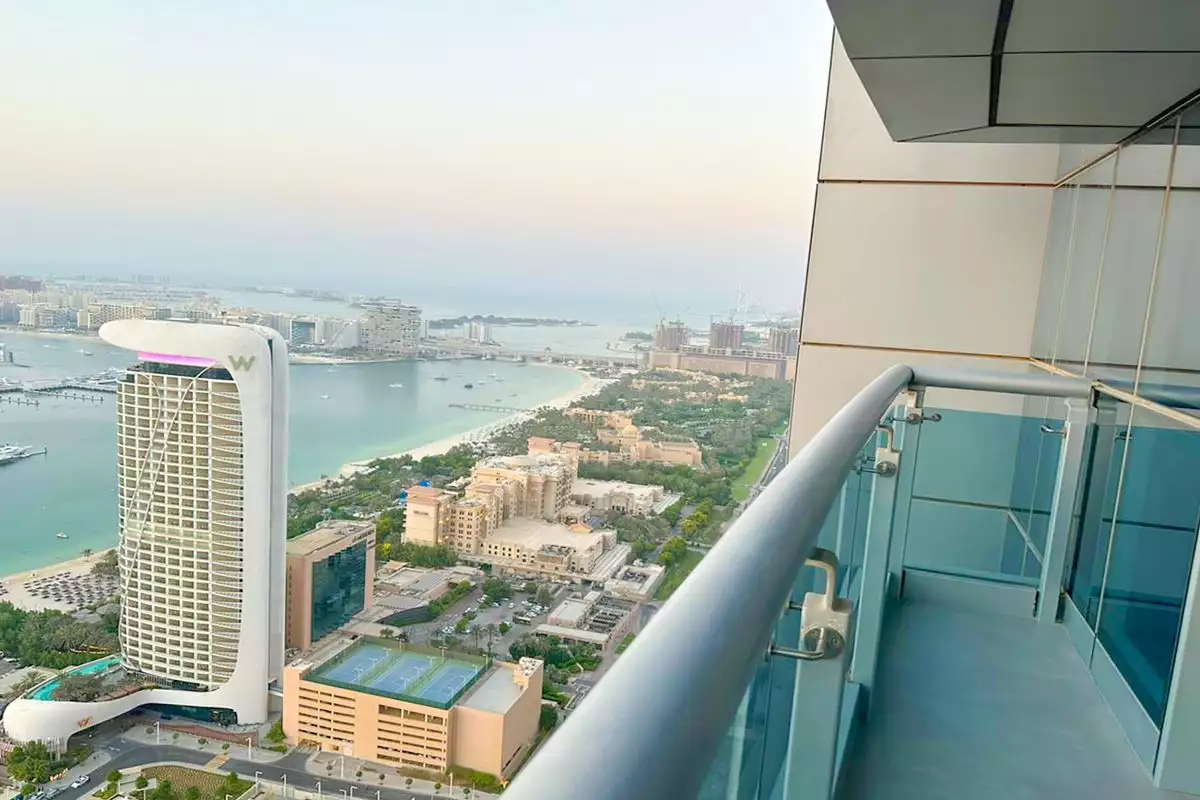 Квартира 110м² в ОАЭ, Дубай. Стоимостью 646763€ аренда фото-1