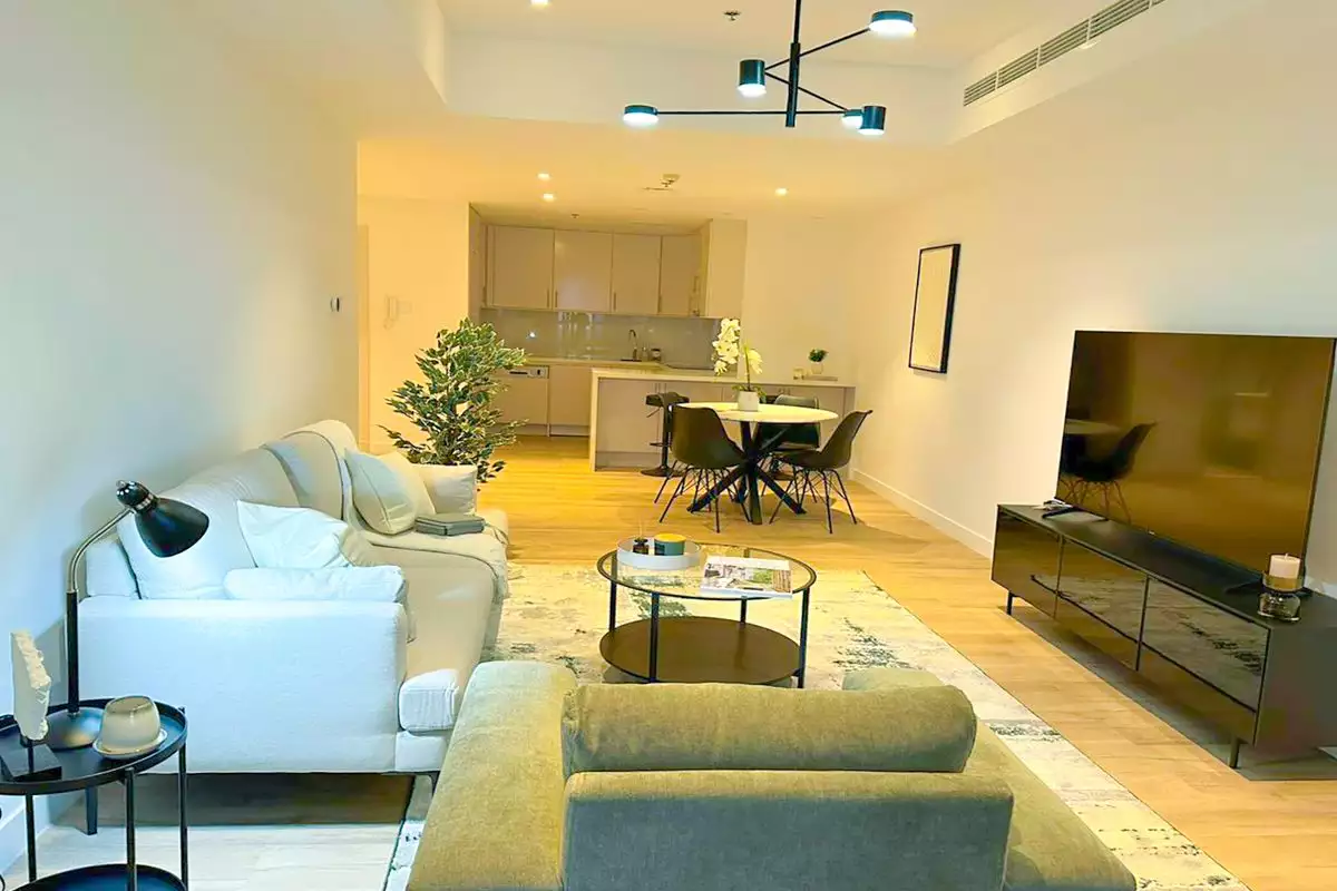 Квартира 110м² в ОАЭ, Дубай. Стоимостью 646763€ аренда фото-3