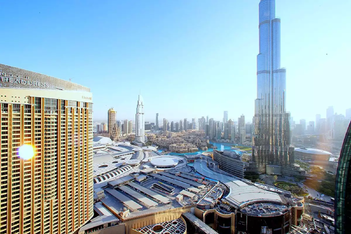Отель, гостиница 163м² в ОАЭ, Дубай. Стоимостью 2072639€ аренда фото-3