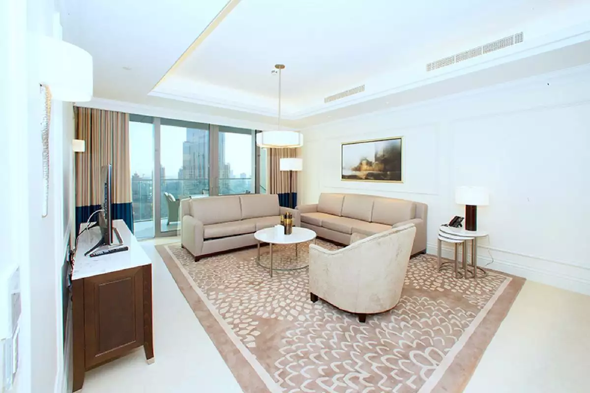 Отель, гостиница 163м² в ОАЭ, Дубай. Стоимостью 2072639€ аренда фото-5