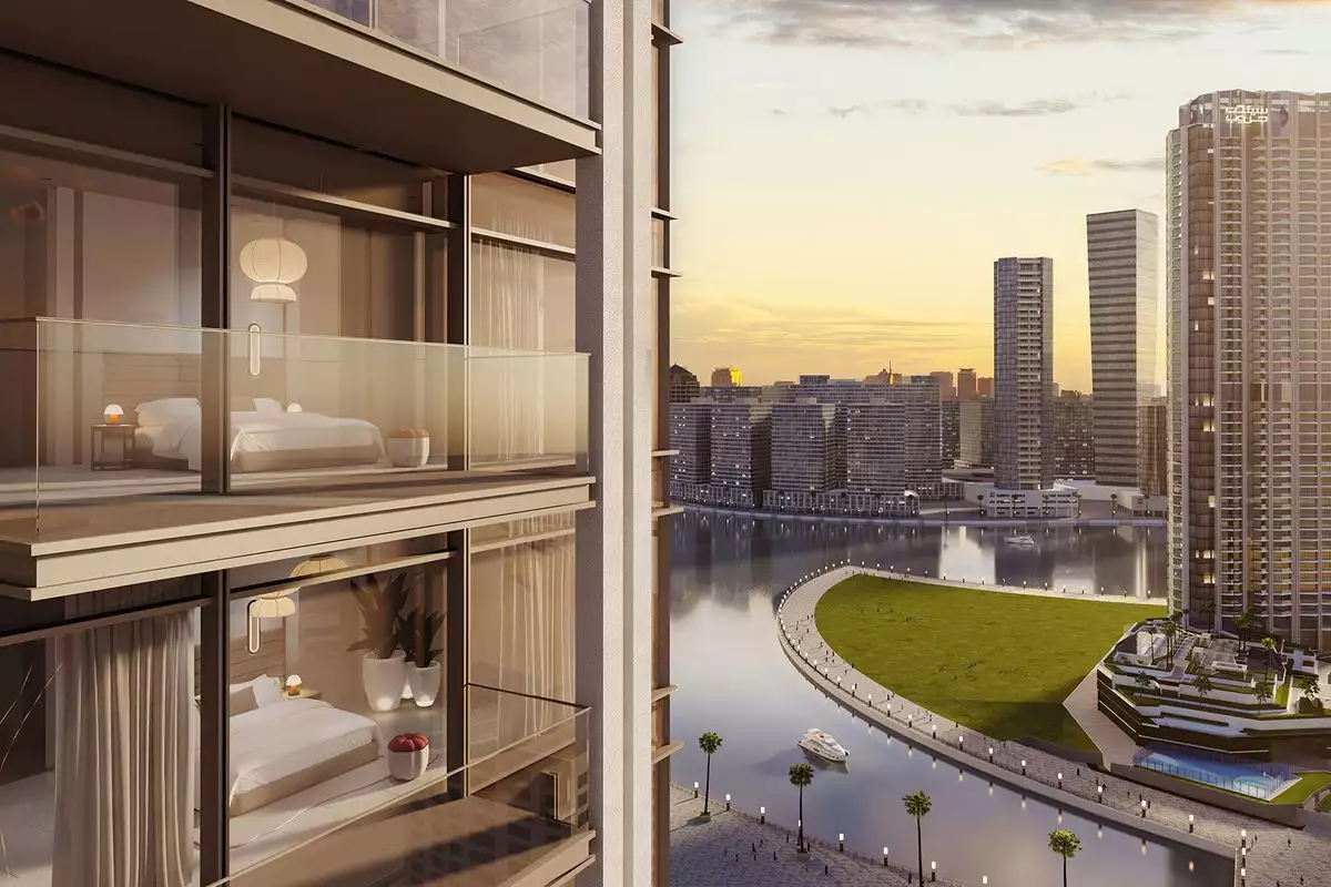 Квартира 65м² в ОАЭ, Дубай. Стоимостью 446991€ аренда фото-1
