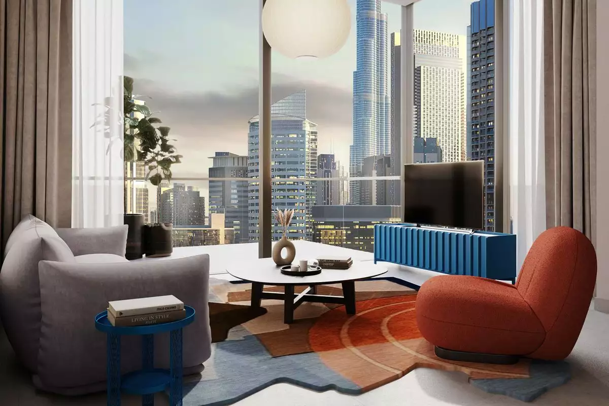 Квартира 65м² в ОАЭ, Дубай. Стоимостью 446991€ аренда фото-3
