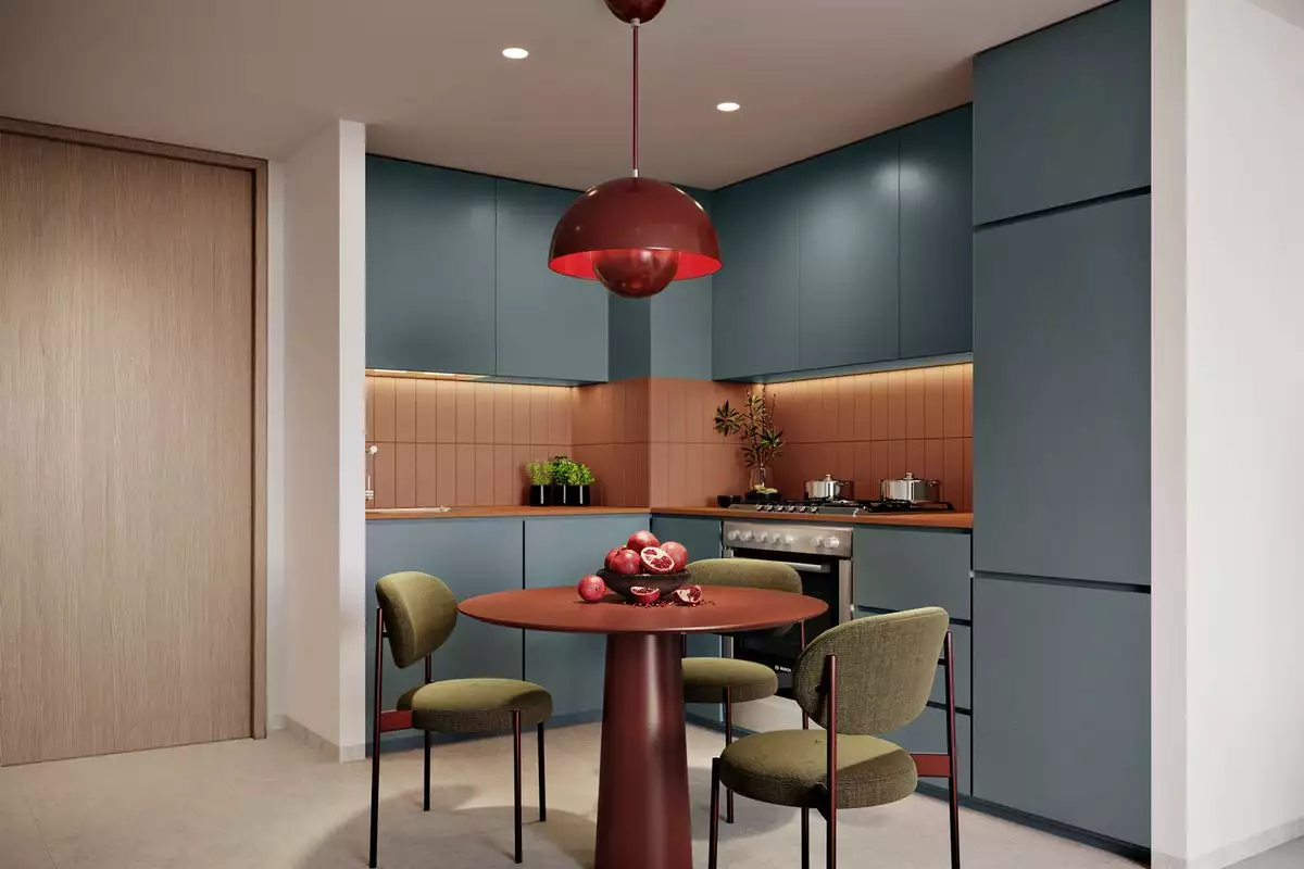 Квартира 65м² в ОАЭ, Дубай. Стоимостью 446991€ аренда фото-4