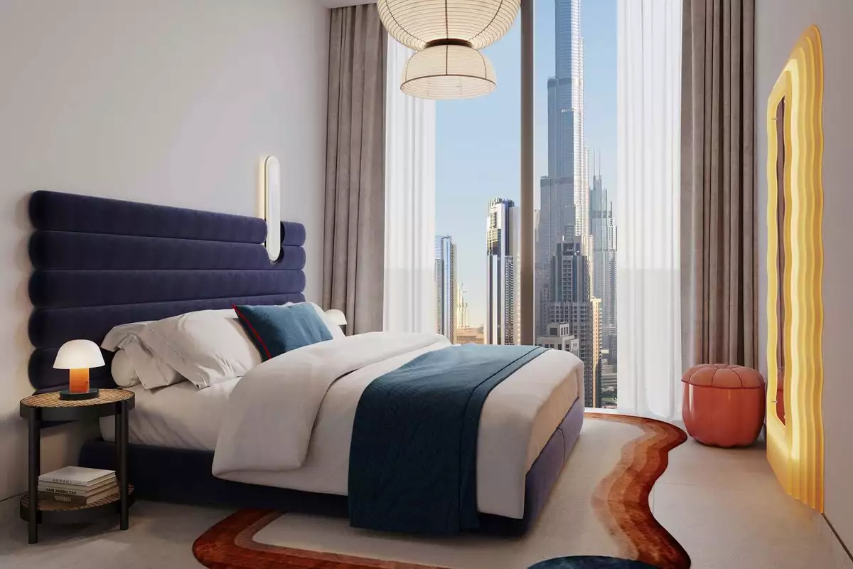 Квартира 65м² в ОАЭ, Дубай. Стоимостью 446991€ аренда фото-5