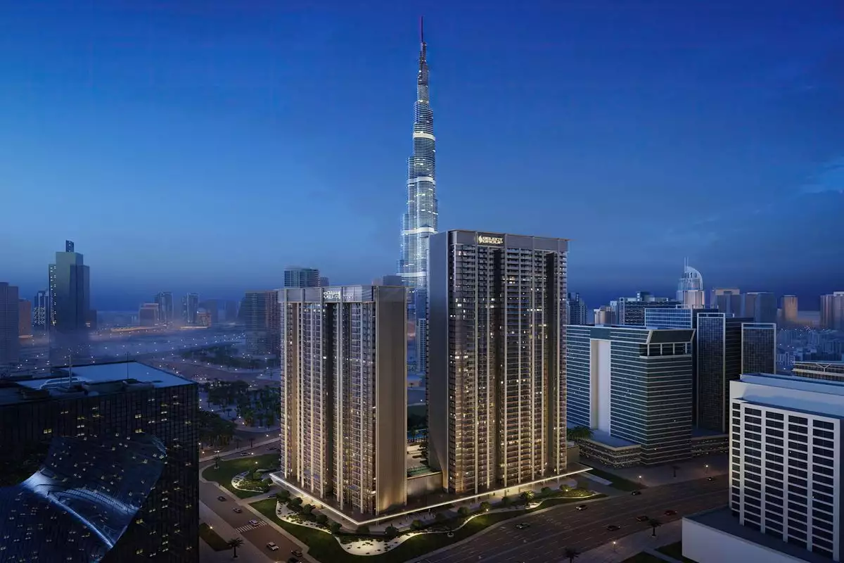Квартира 65м² в ОАЭ, Дубай. Стоимостью 446991€ аренда фото-8