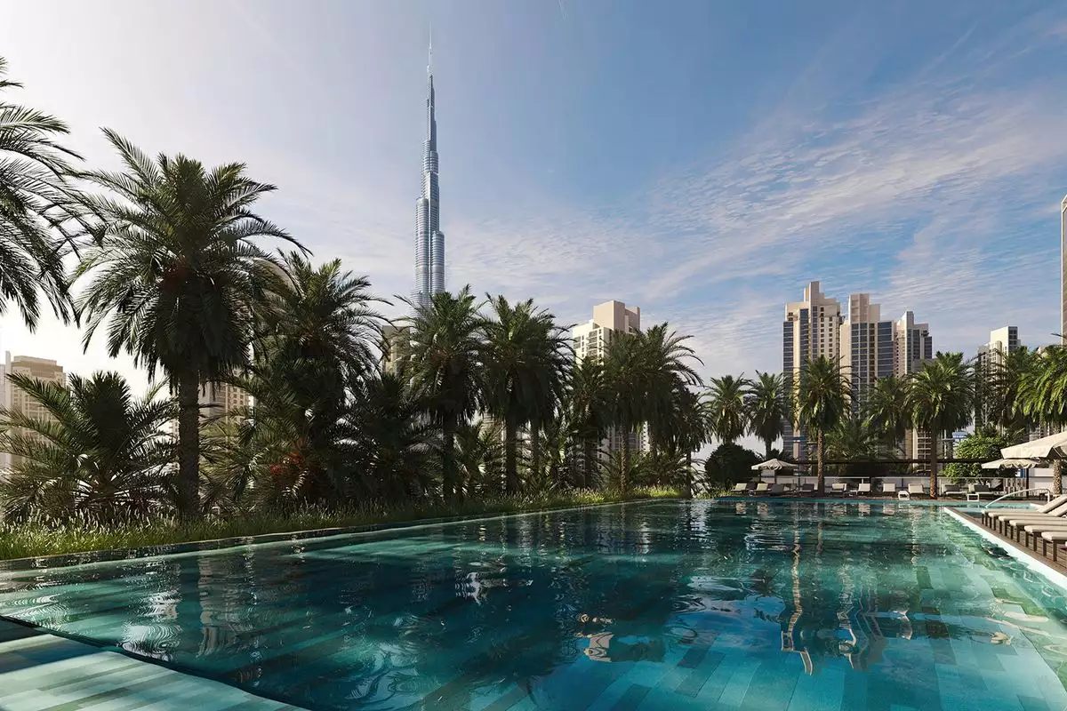 Квартира 65м² в ОАЭ, Дубай. Стоимостью 446991€ аренда фото-9